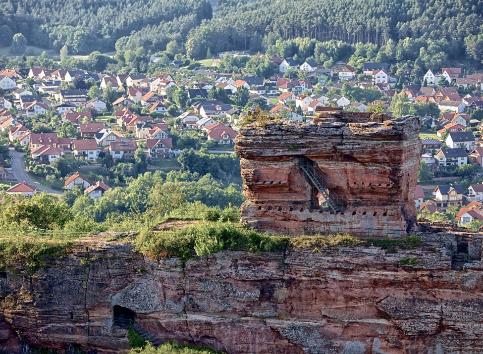 Burgruine Drachenfels, Busenberg, Foto_Kurt Groß, kgp