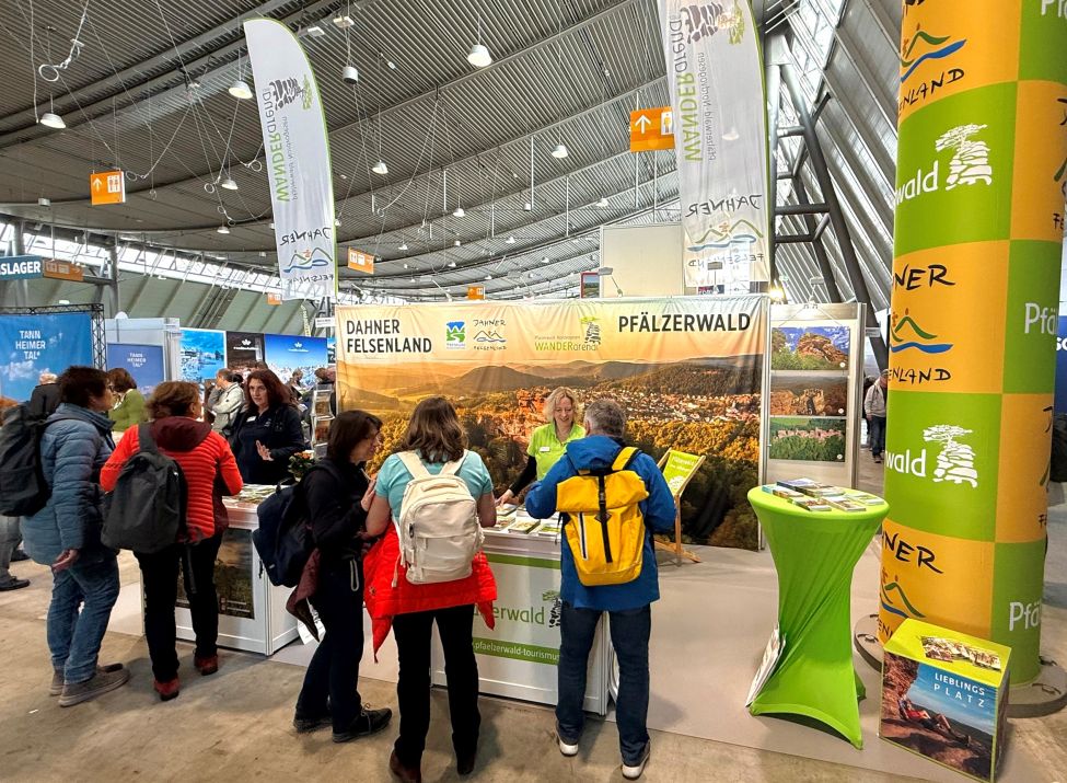 Messe "Fahrrad- & WanderReisen" in Stuttgart_Foto Adrian Stilgenbauer