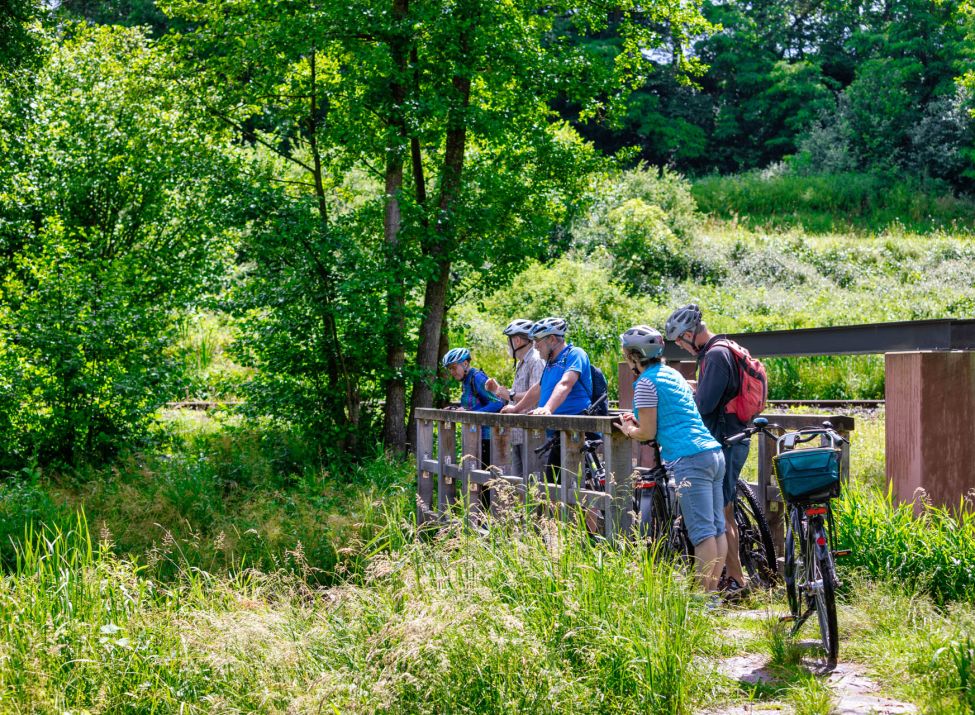 Unterwegs auf den deutsch-französischen Rad-Touren - Foto: Kurt Groß