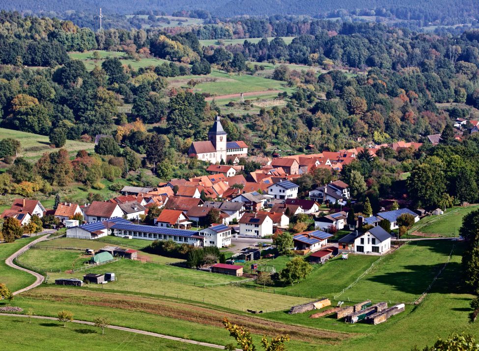 Blick auf Rumbach - Foto: Kurt Groß