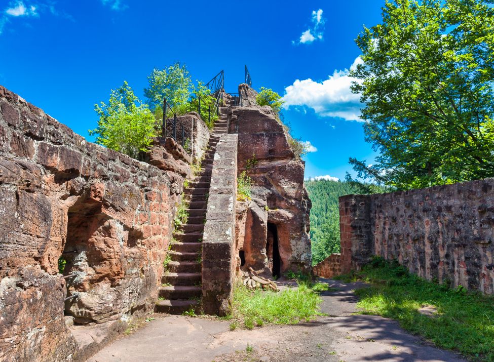 Burgruine Blumenstein - kann noch besichtigt werden_Foto Kurt Groß